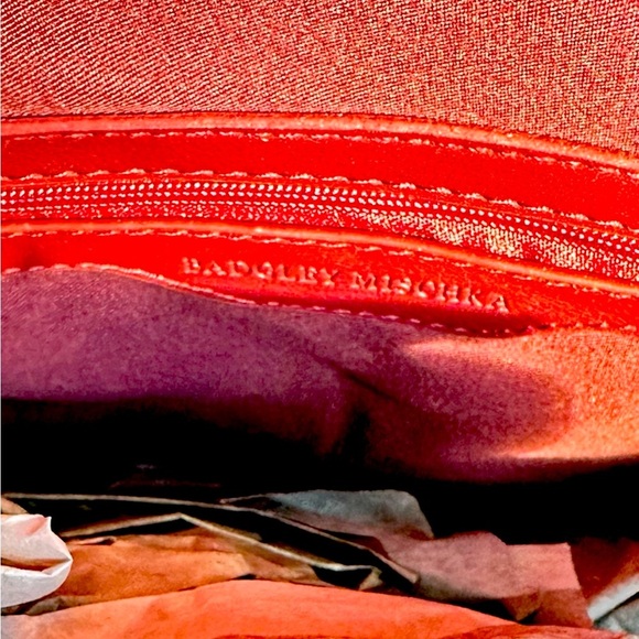 NWT Badgley Mischka quilted backpack - Picture 7 of 8